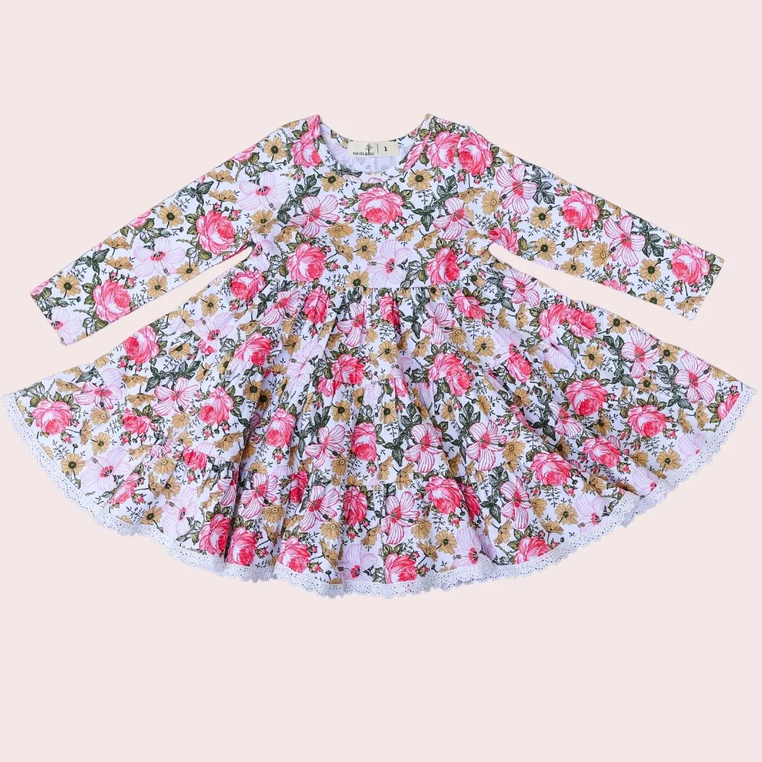 KIERRAH TWIRLY DRESS
