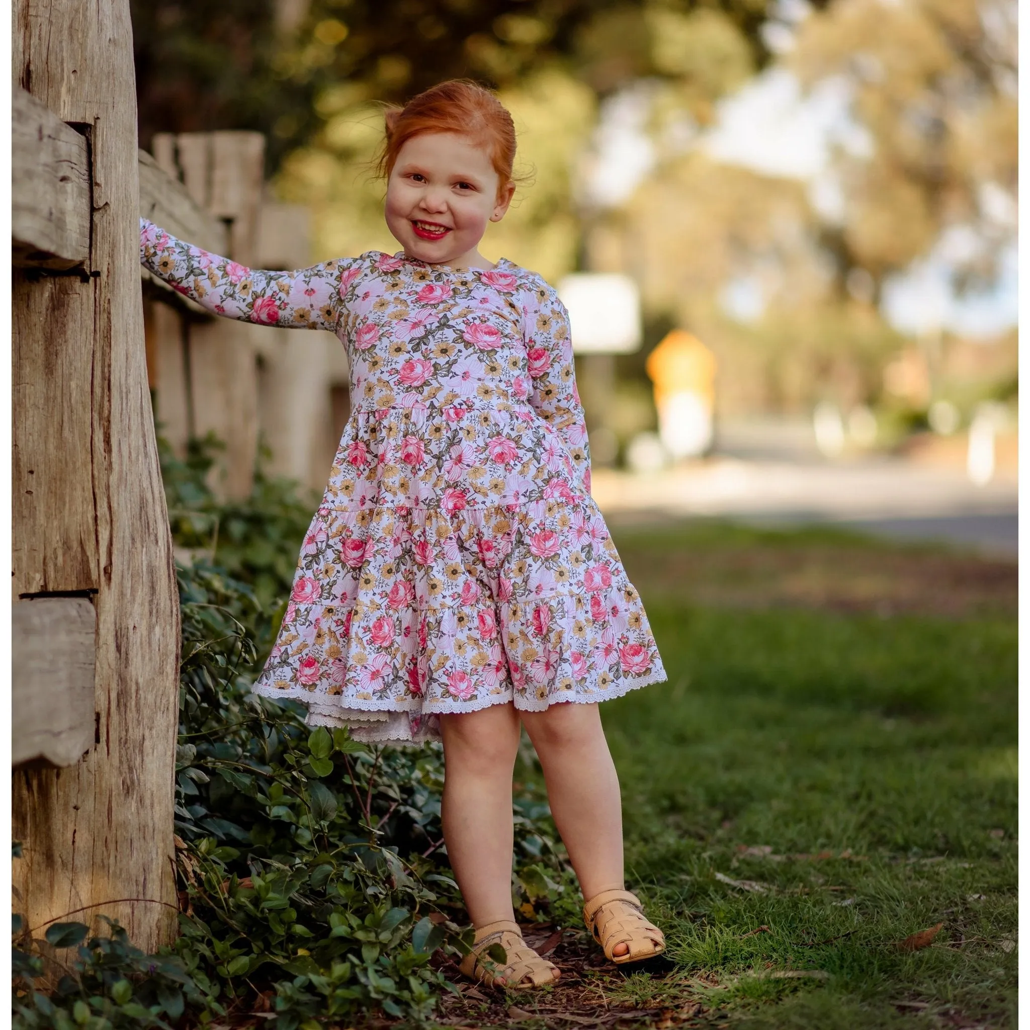 KIERRAH TWIRLY DRESS