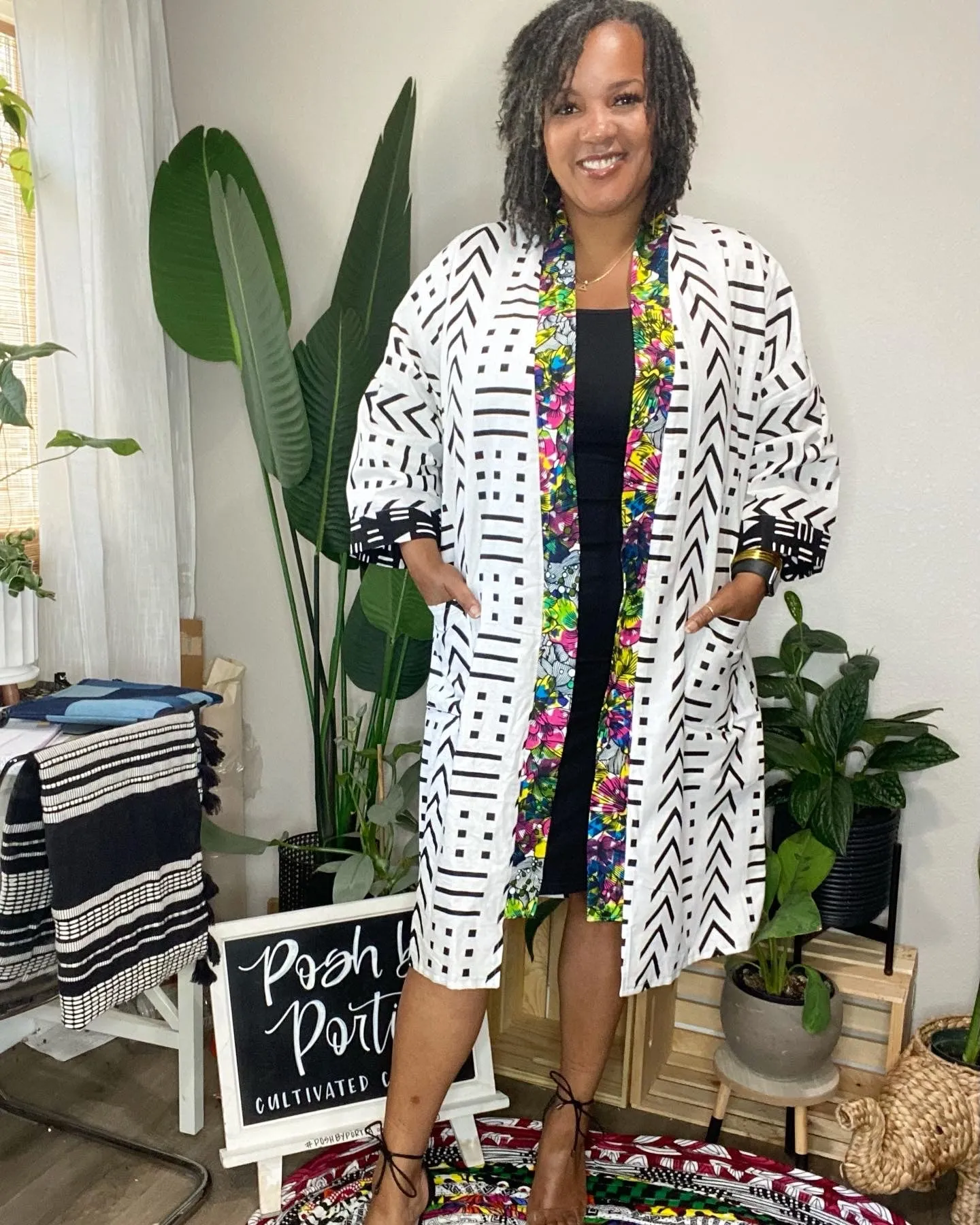Lightweight Ankara Jacket