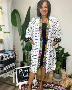 Lightweight Ankara Jacket