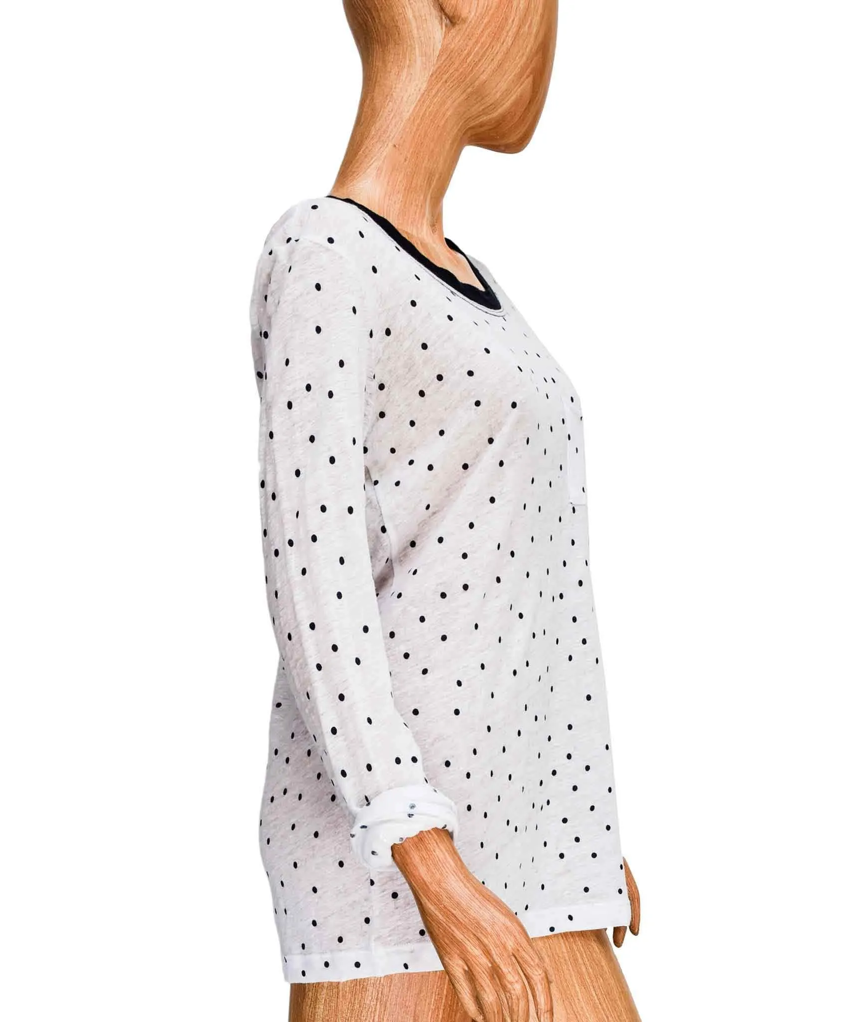 Lightweight Linen Top