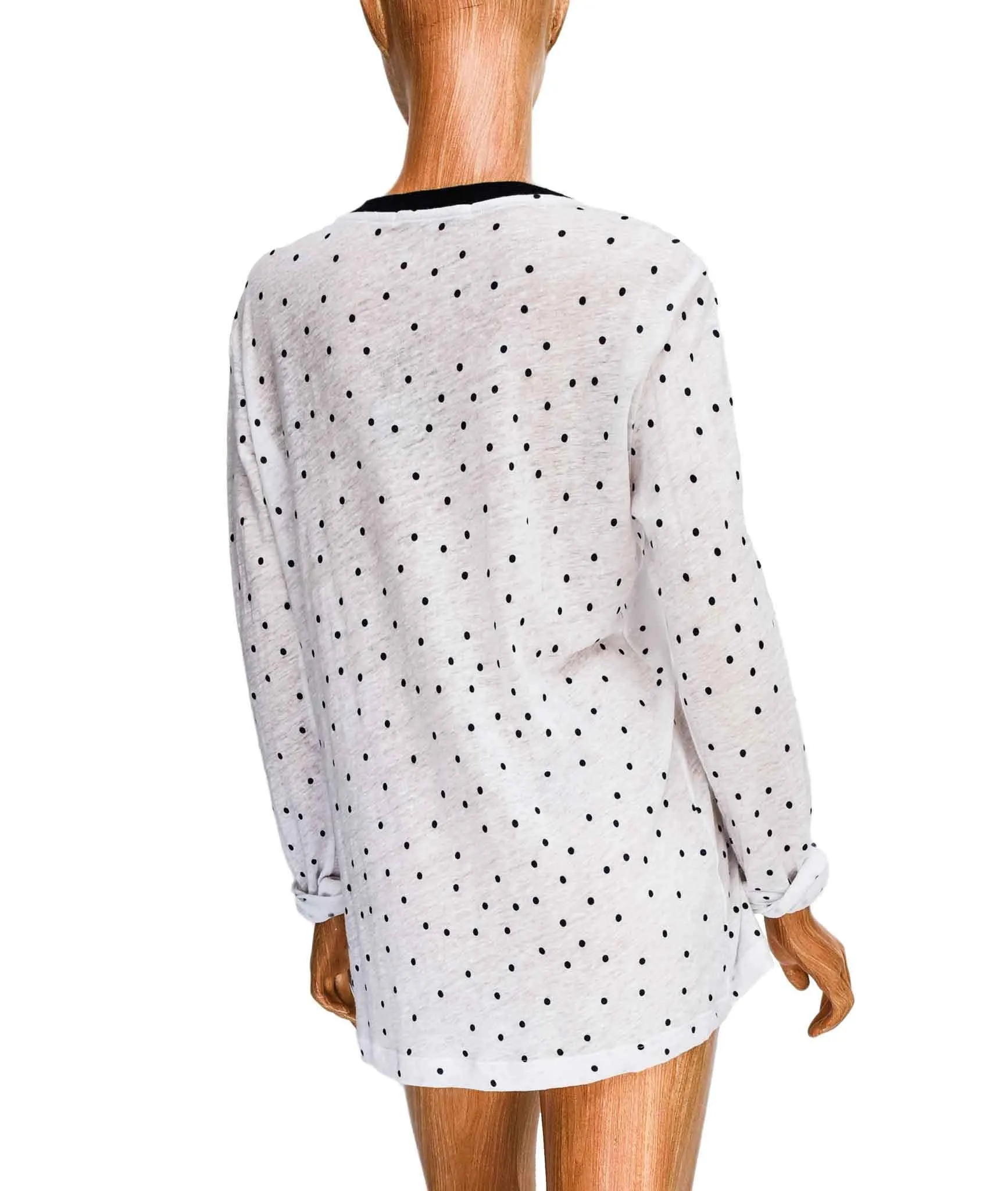 Lightweight Linen Top