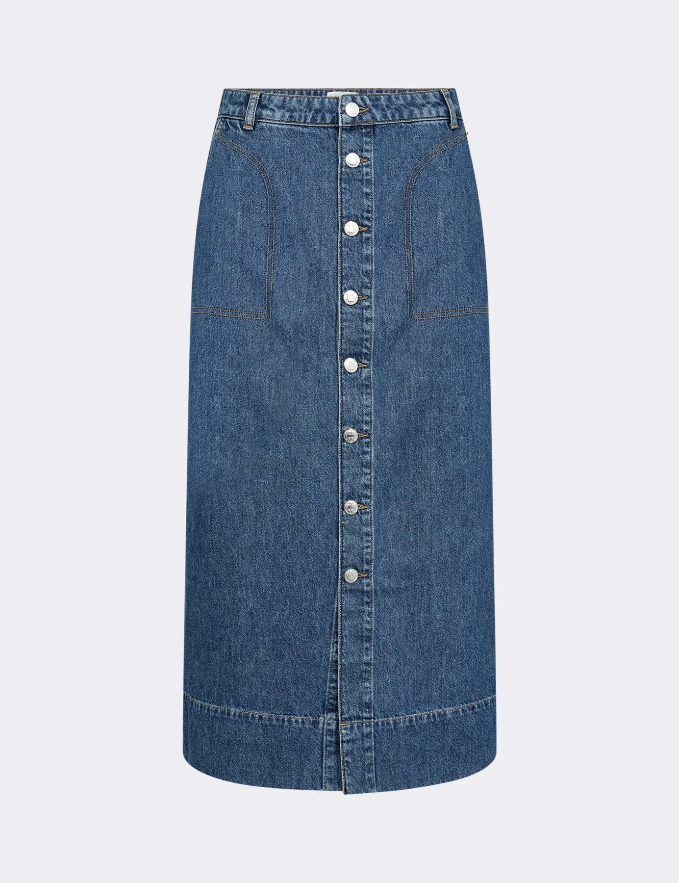LR-FRILLA 8 Skirt Denim