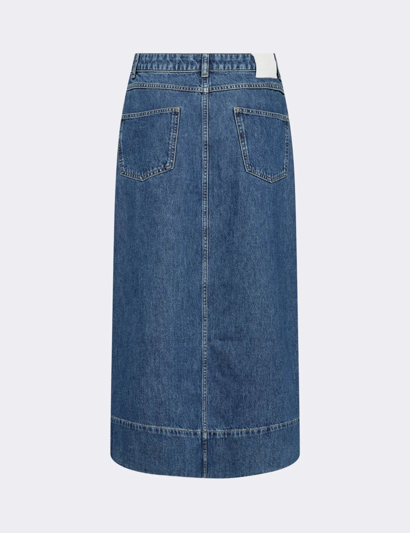 LR-FRILLA 8 Skirt Denim