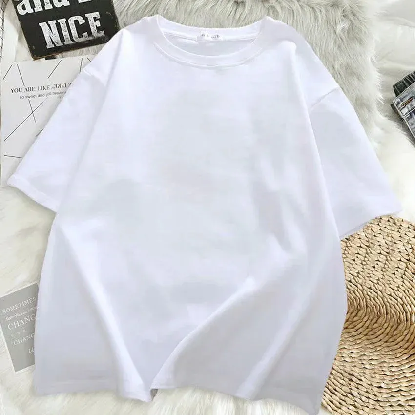 LVSANW Kawaii Women Tshirts Harajuku Anime Graphic Tees Streetwear Top Fashion Summer Short-sleeved Y2k Tops Oversize T-shirt