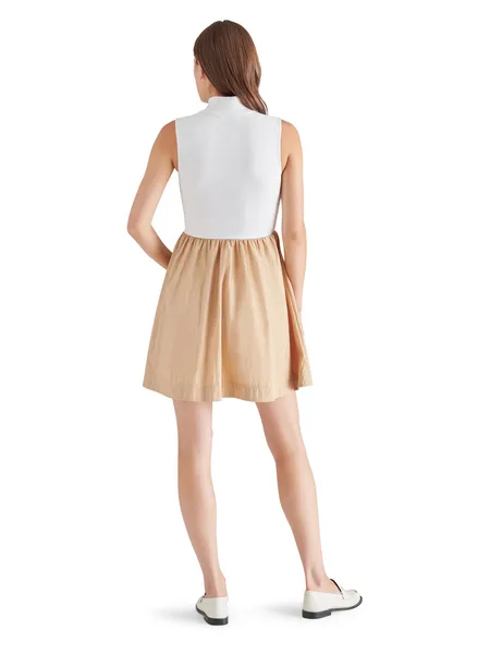 Lyon Dress in Dusty Taupe