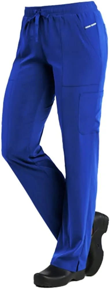 Maevn Womens Pure Soft Relaxed-Fit Cargo Pant Style 7901 - Tall 33" Fit <br> Sizes XS - 2XL