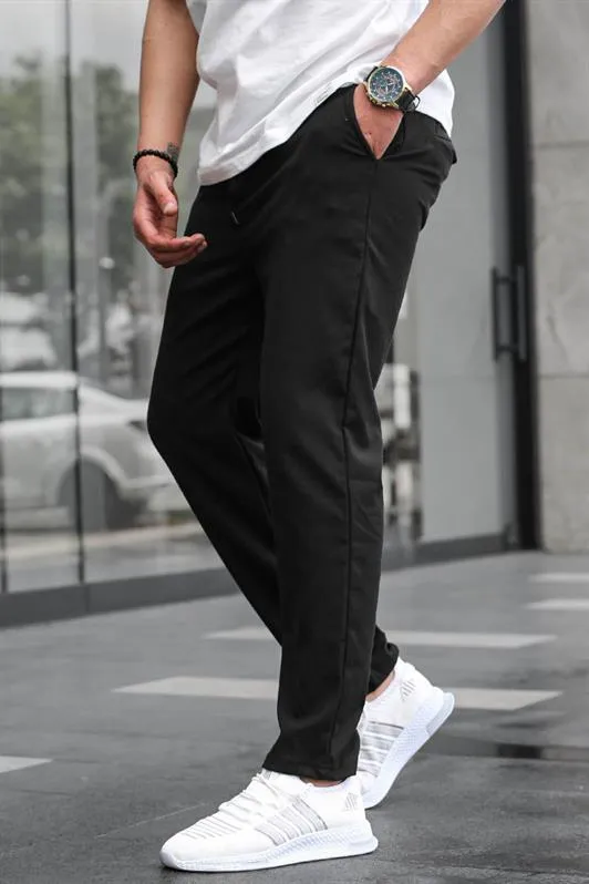 MDX Black Relaxed Fit Men's Pants 6510 - Niederkassel