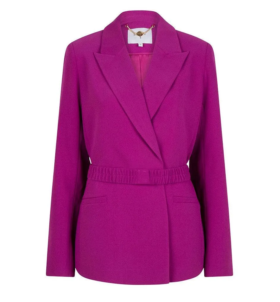 Memoire Relaxed fit Blazer Fresh Grape