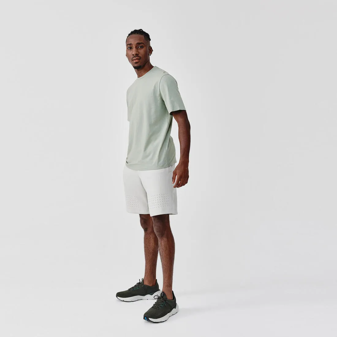 Men's Breathable T-Shirt Soft - Black