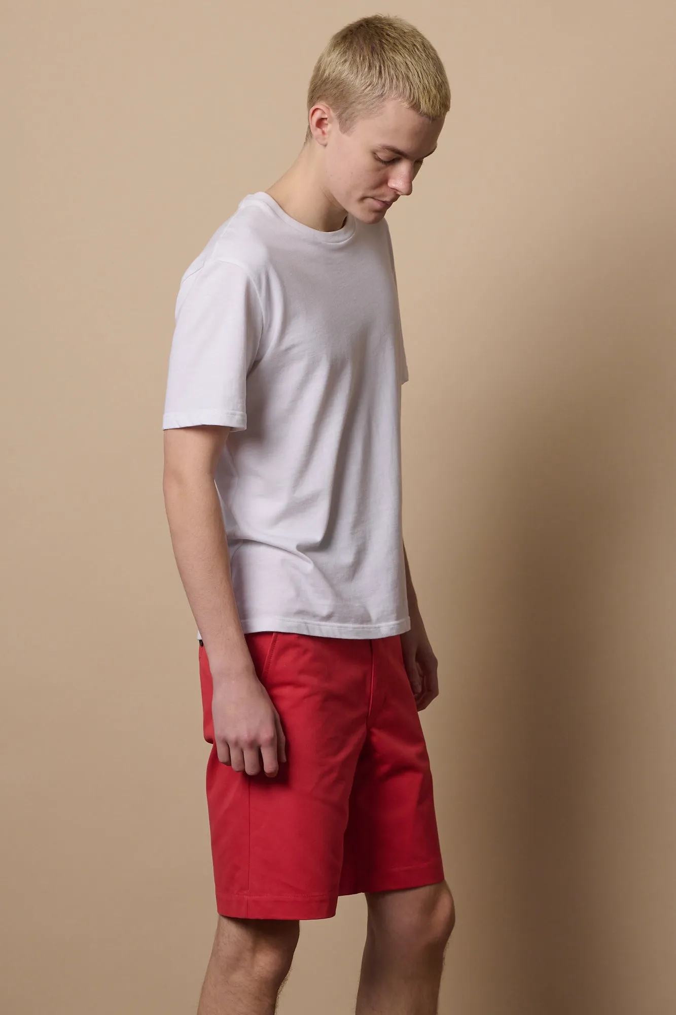 Men's Classic Shorts Salmon Red