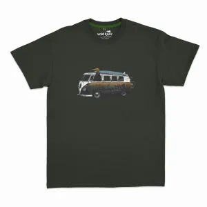 Mens New Zealand T Shirt - Kiwi Roadtrip