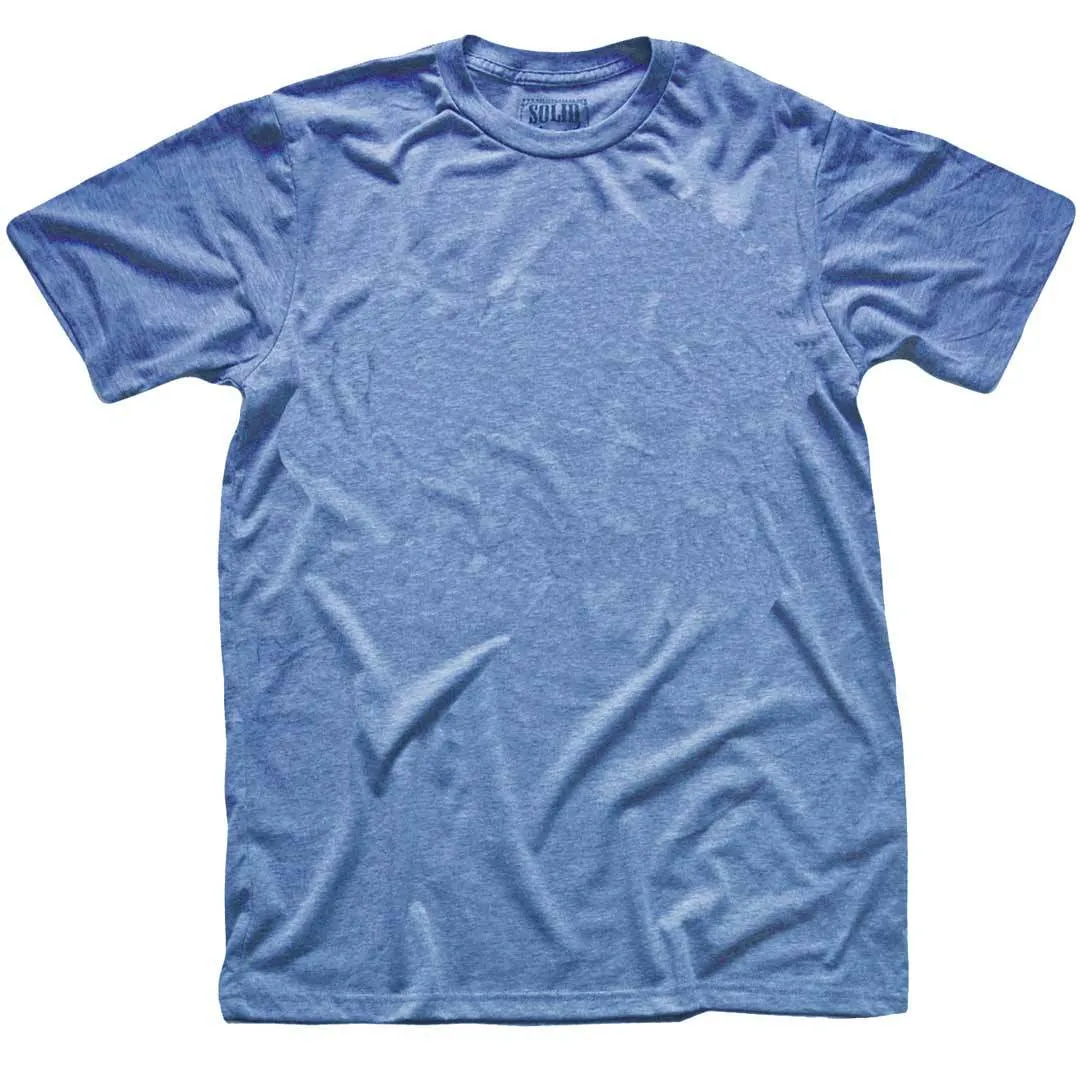 Men's Solid Threads Triblend T-shirt