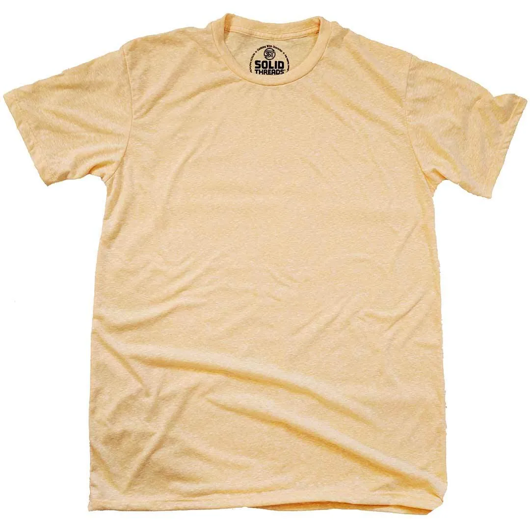 Men's Solid Threads Triblend T-shirt
