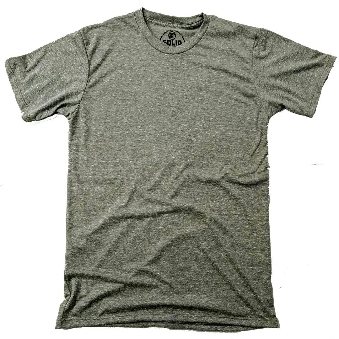 Men's Solid Threads Triblend T-shirt