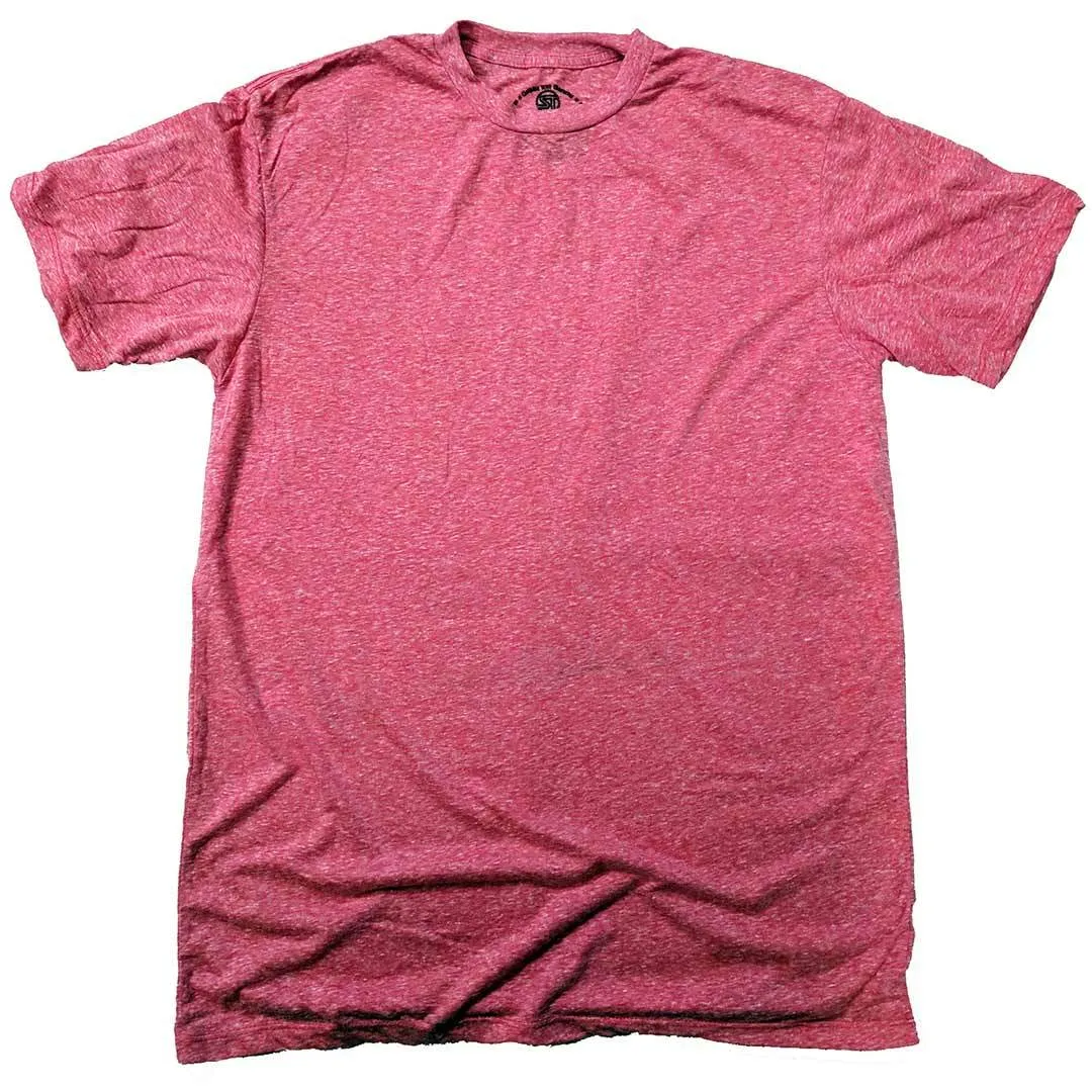 Men's Solid Threads Triblend T-shirt