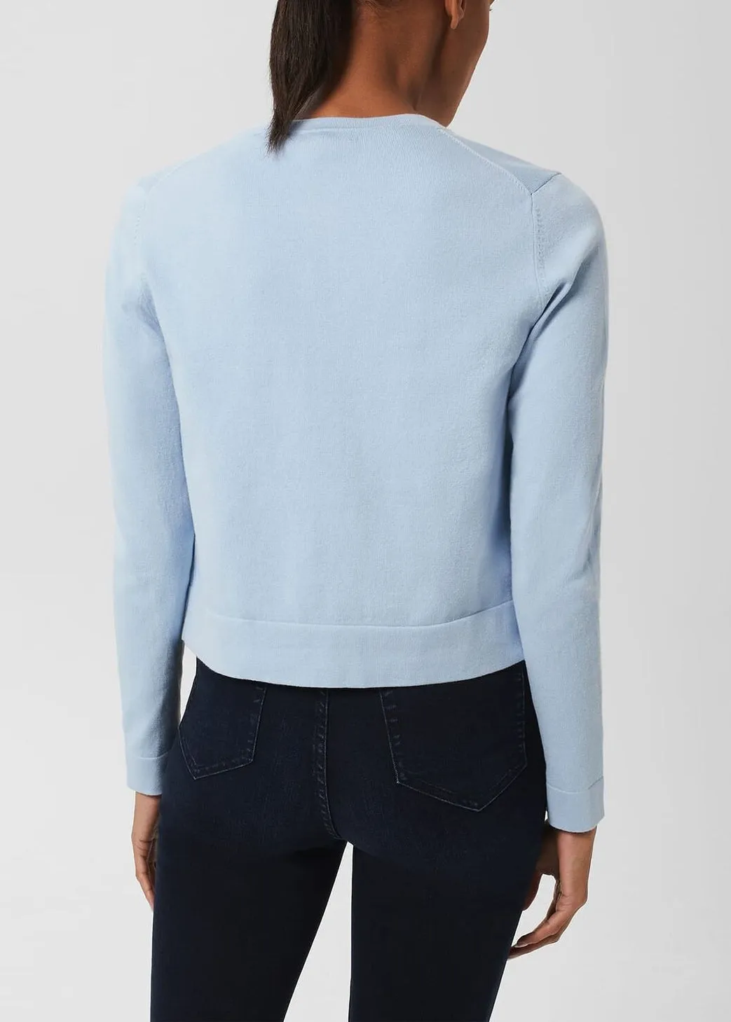 Michelle Cardigan 0123/9795/1144l00 Dusky-Blue
