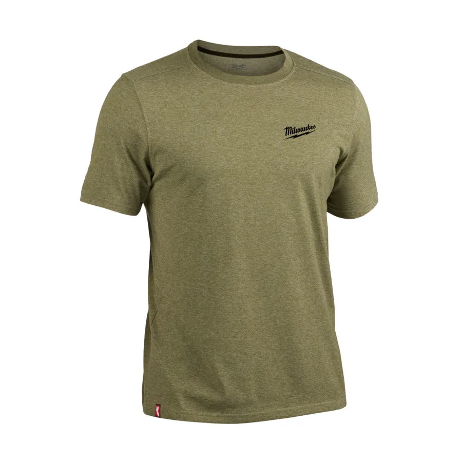 Milwaukee HT SS Hybrid Short Sleeve T-Shirt