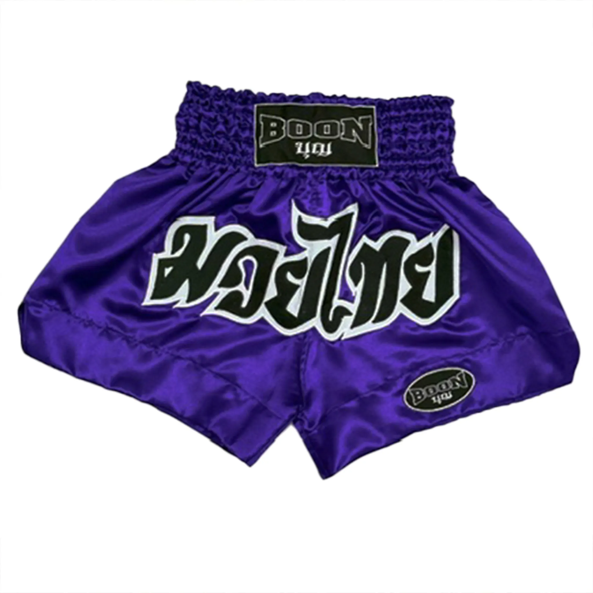 MT02PL Muay Thai Shorts PURPLE CLASSIC