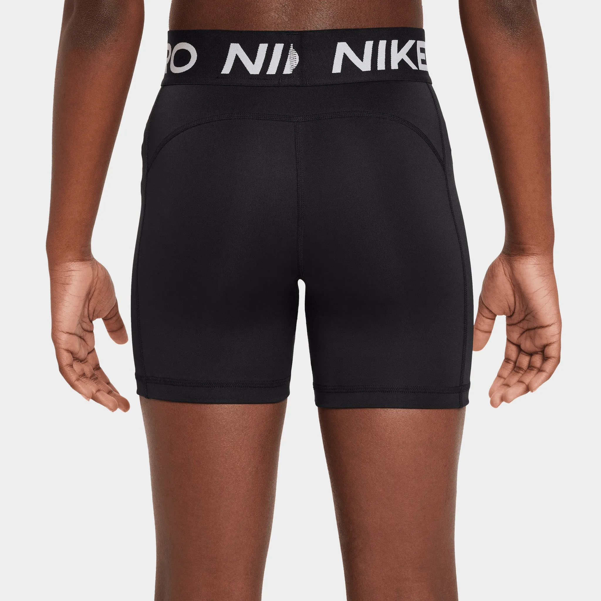 Nike Pro Junior Girls' 3" Dri-FIT Shorts / Black
