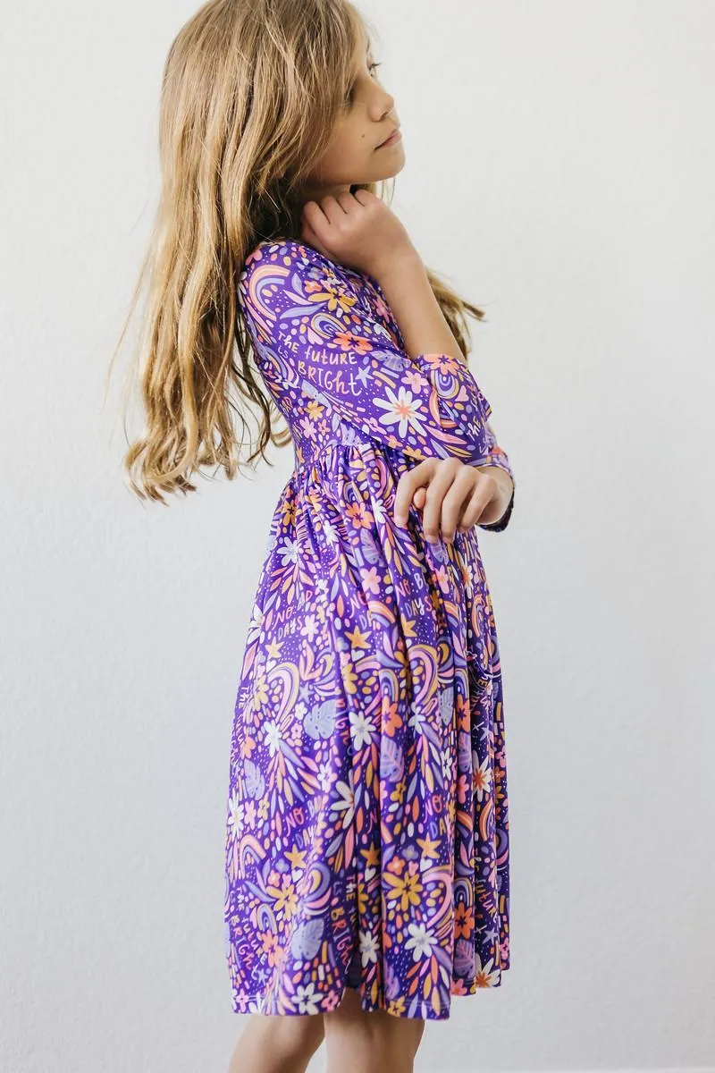 No Bad Days Pocket Twirl Dress