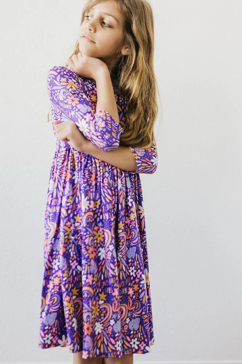 No Bad Days Pocket Twirl Dress