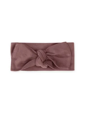 Organic Baby Knot Bow Wraps