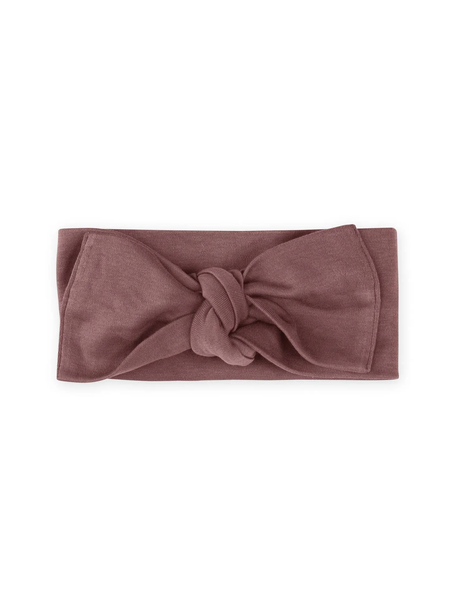 Organic Baby Knot Bow Wraps