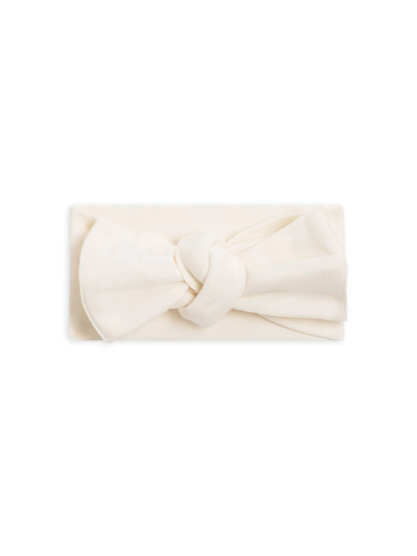 Organic Baby Knot Bow Wraps