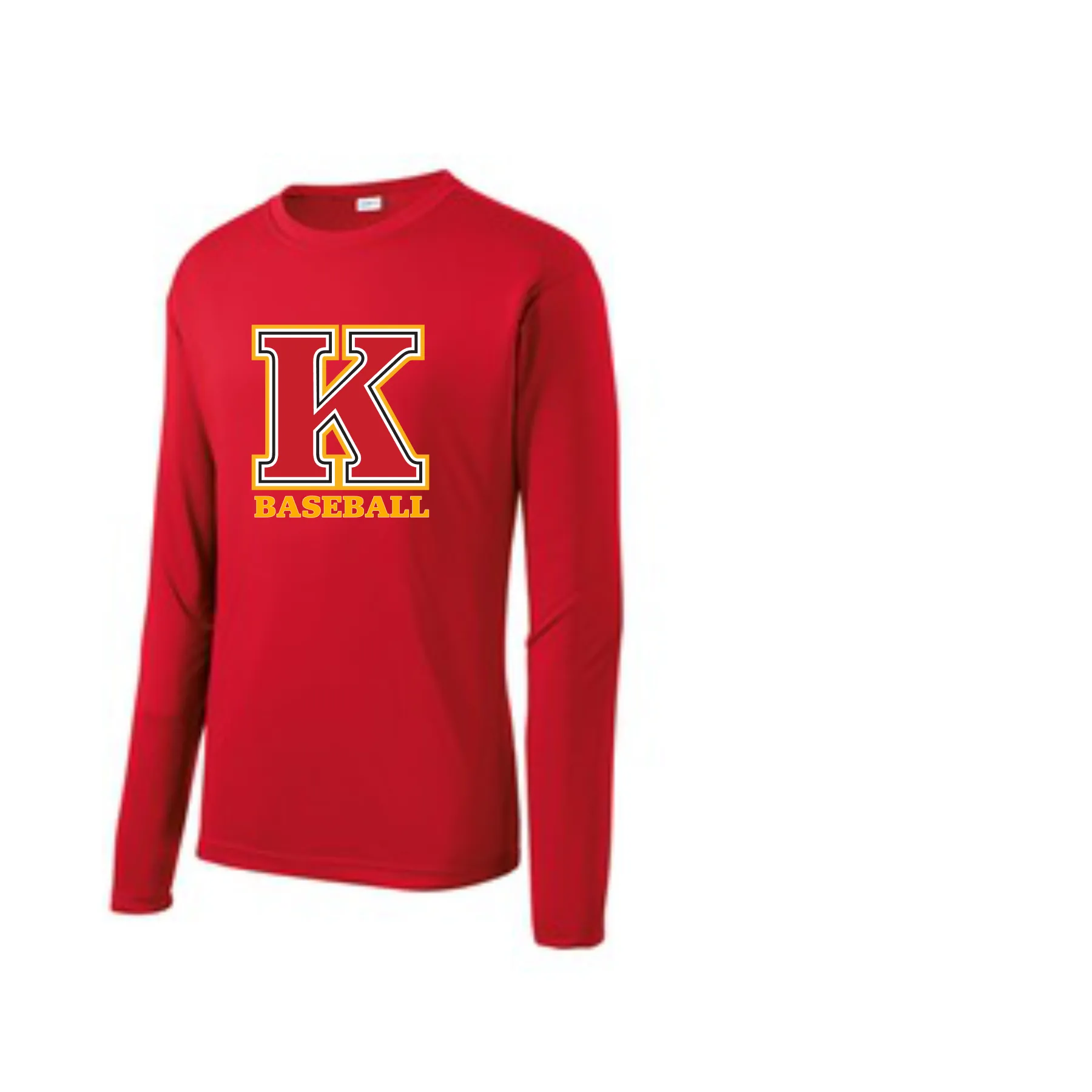 Parent KAHS Baseball Sport-Tek® Long Sleeve PosiCharge® Competitor™ Tee