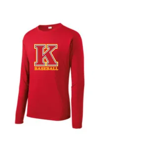 Parent KAHS Baseball Sport-Tek® Long Sleeve PosiCharge® Competitor™ Tee