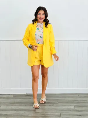 Pineapple Classic Pleated Shorts (Reg.)