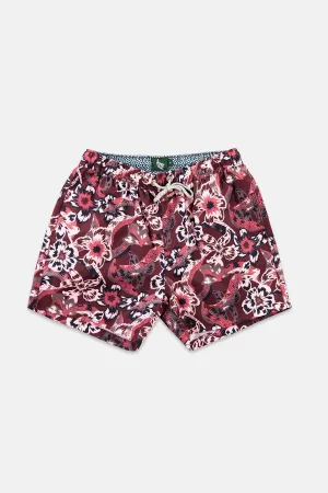 Pink Organico Classic Swim Trunks