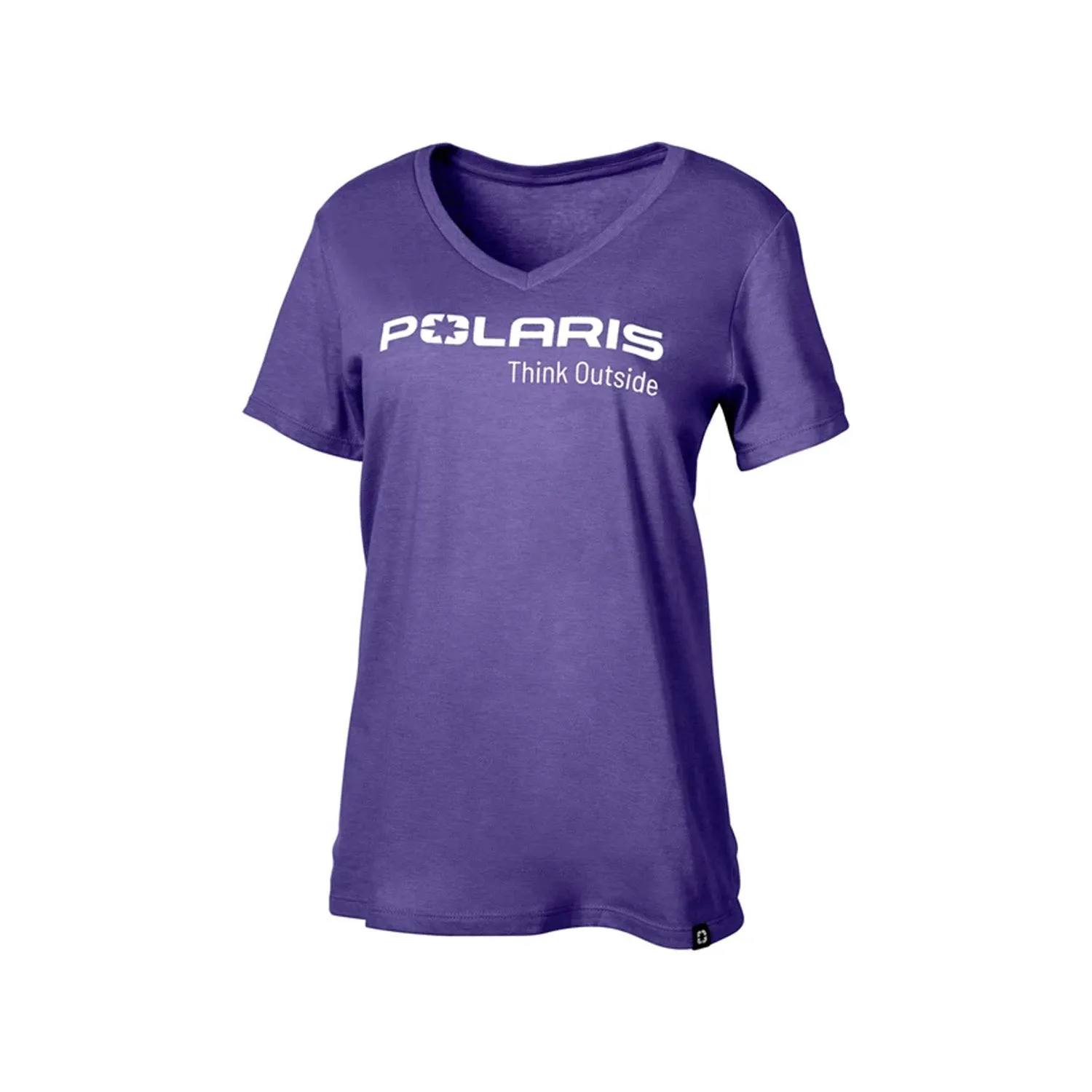 Polaris Women's Think Outside Tee T-Shirt Heathered Purple