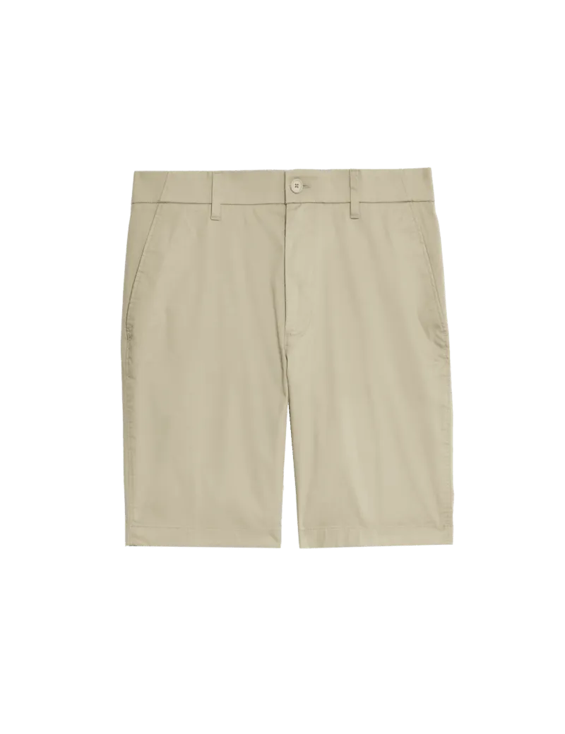 Regular Fit Super Lightweight Chino Shorts