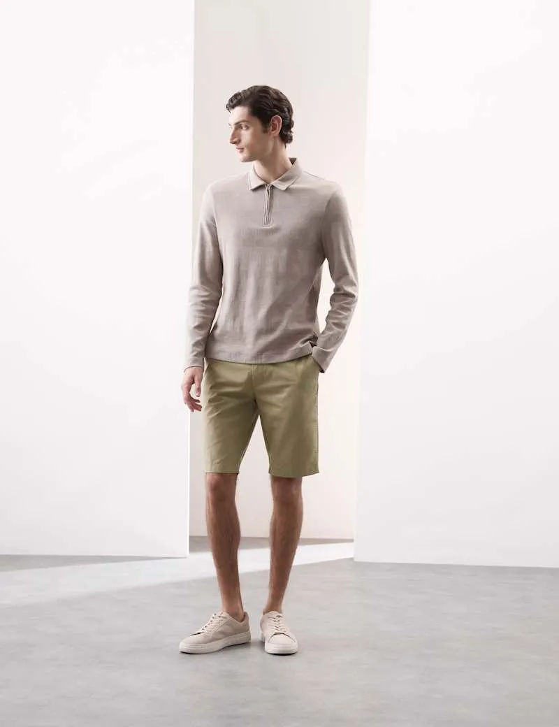 Regular Fit Super Lightweight Chino Shorts