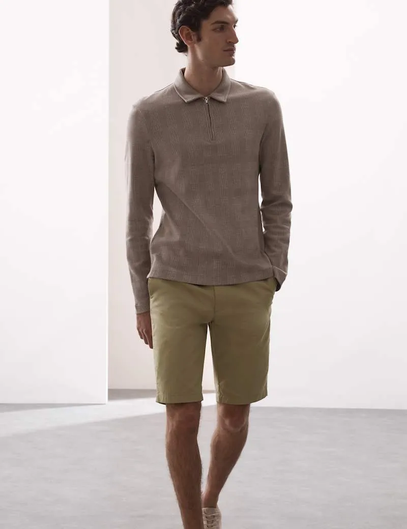 Regular Fit Super Lightweight Chino Shorts