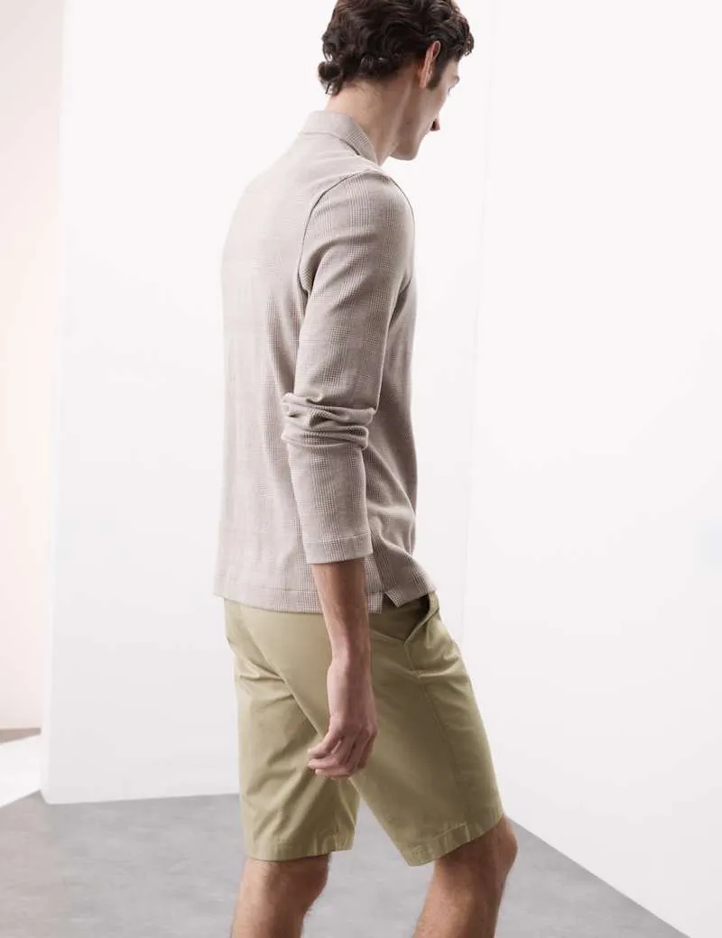 Regular Fit Super Lightweight Chino Shorts