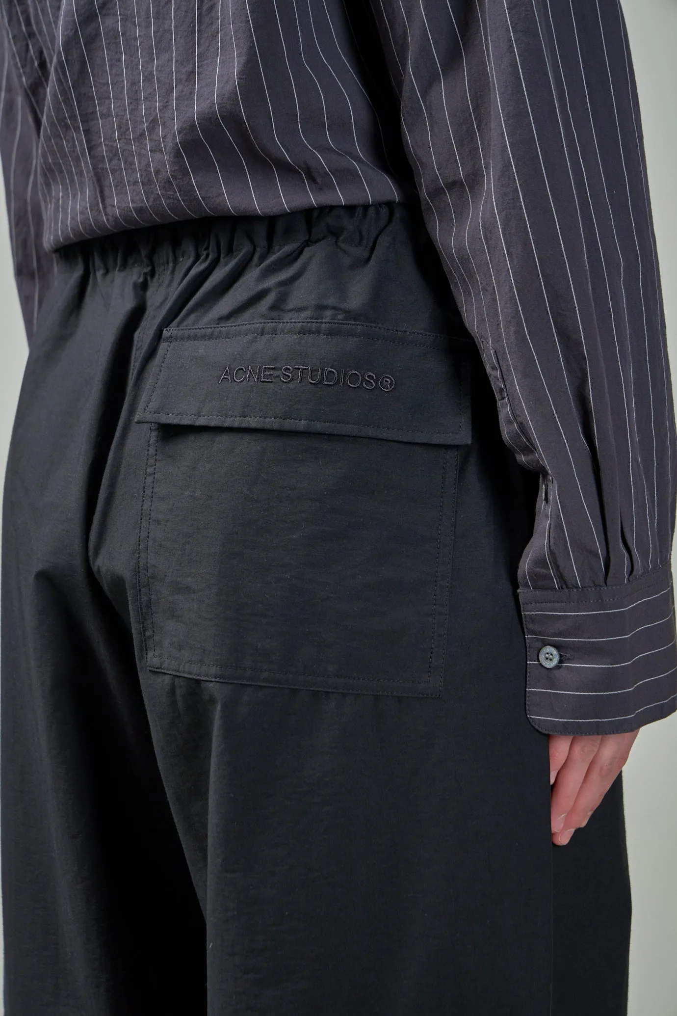 Relaxed Fit Trousers