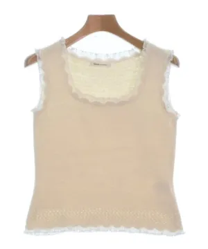 Rene Sleeveless tops