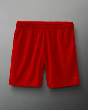 RUDIS 8" 2.0 Youth Mesh Short - Red