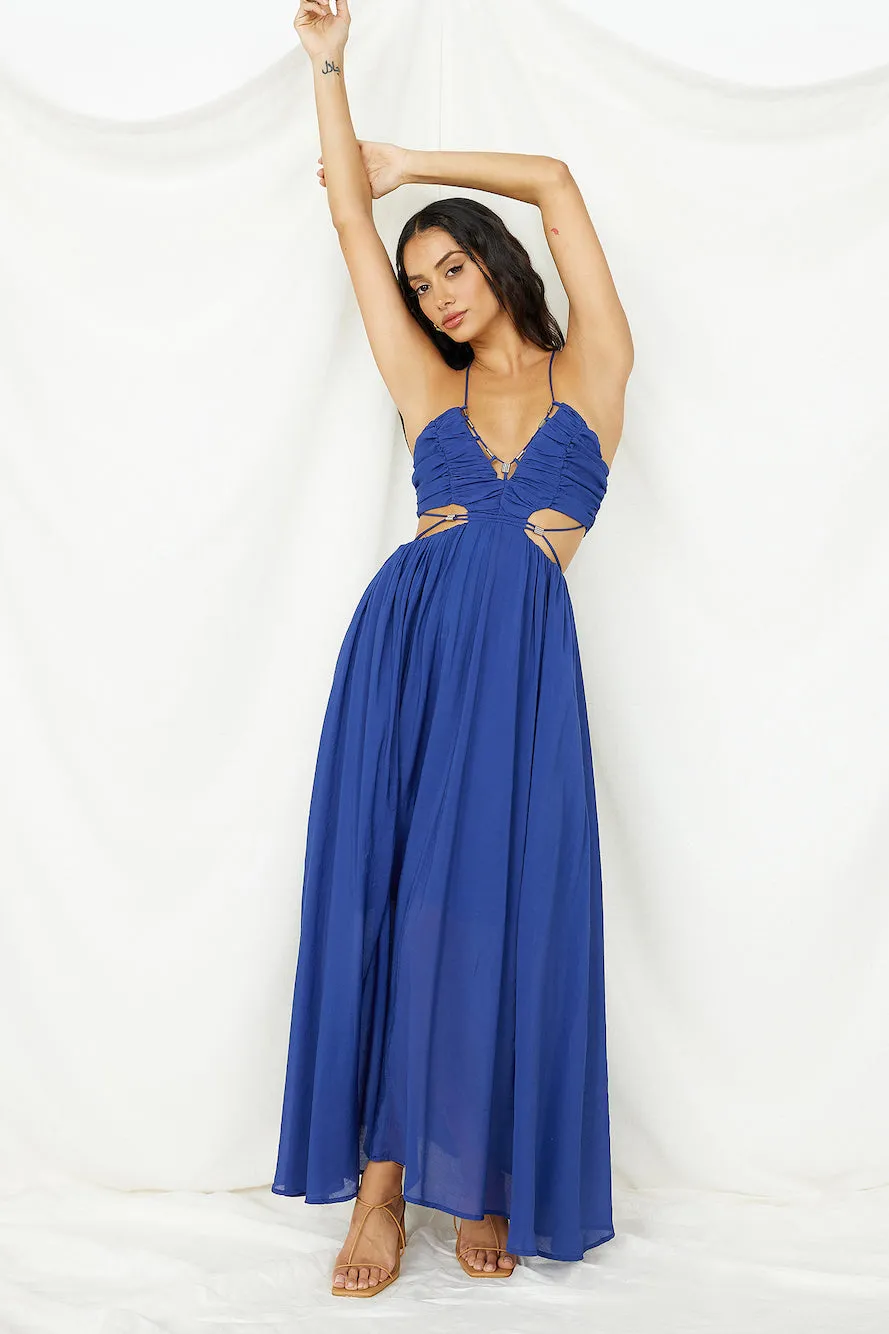 Sahara Journey Maxi Dress Navy