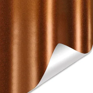 Satin Metallic Car Wrap Vinyl