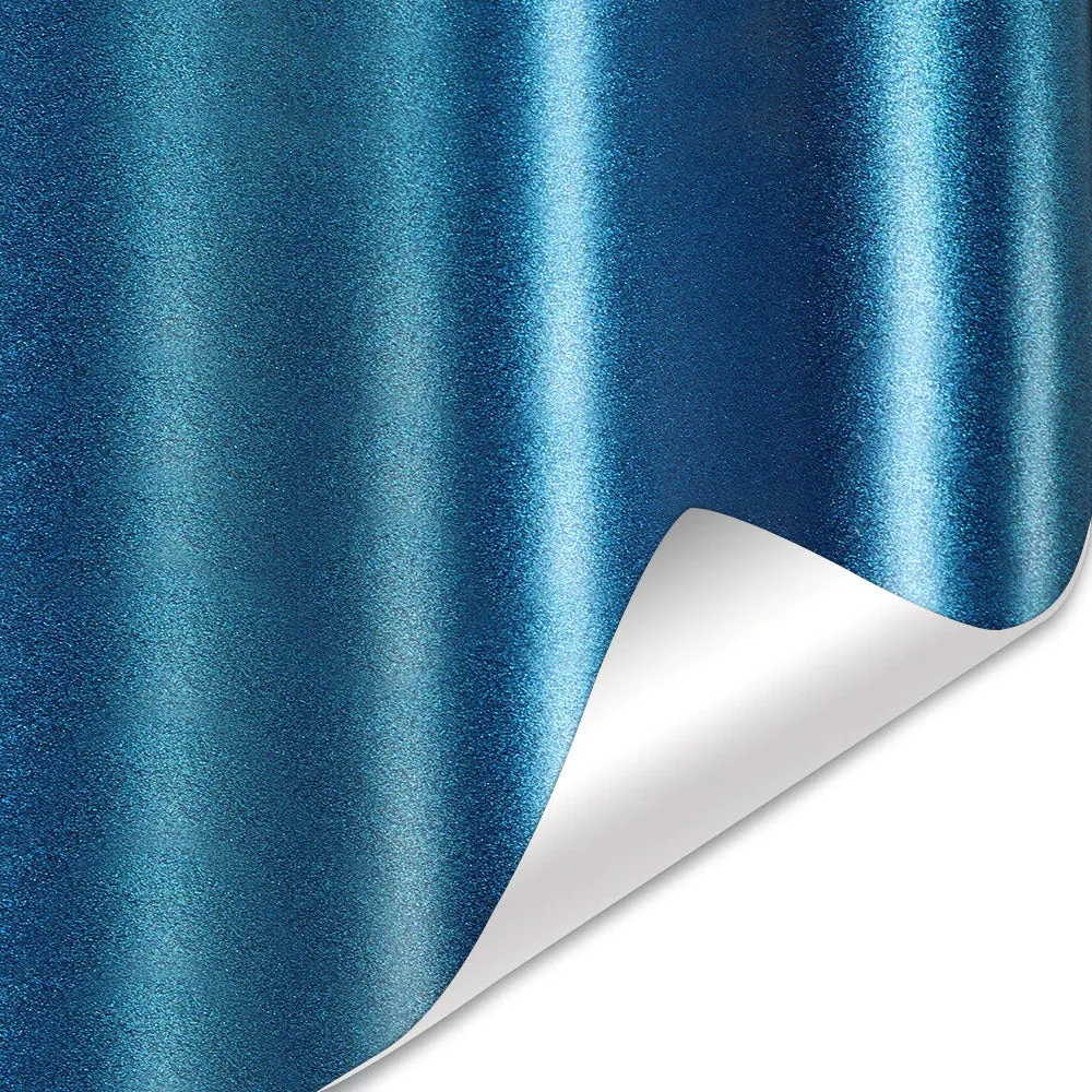 Satin Metallic Car Wrap Vinyl
