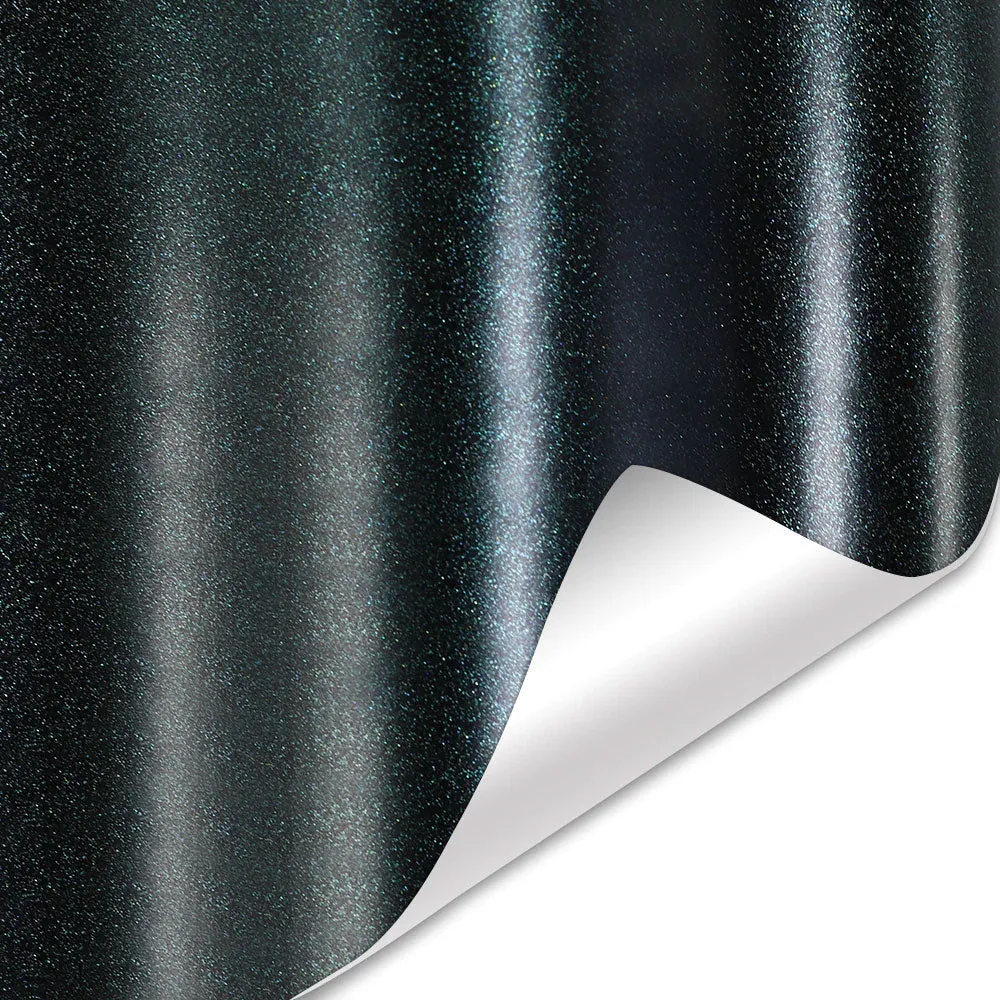 Satin Metallic Car Wrap Vinyl
