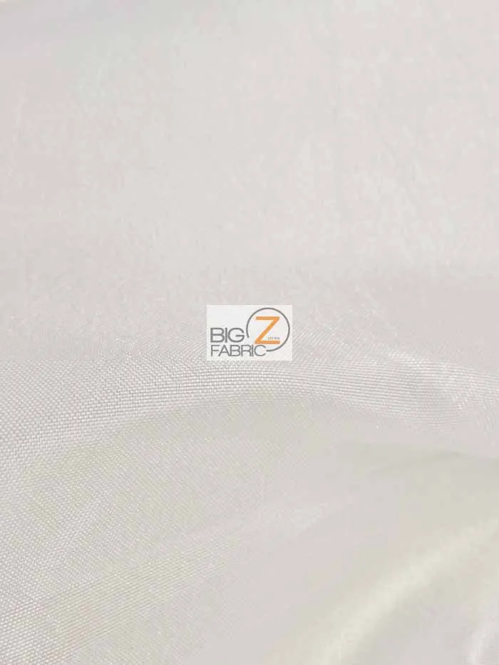 Solid Polyester Taffeta Fabric - Black - 50 Yard Bolt/Roll