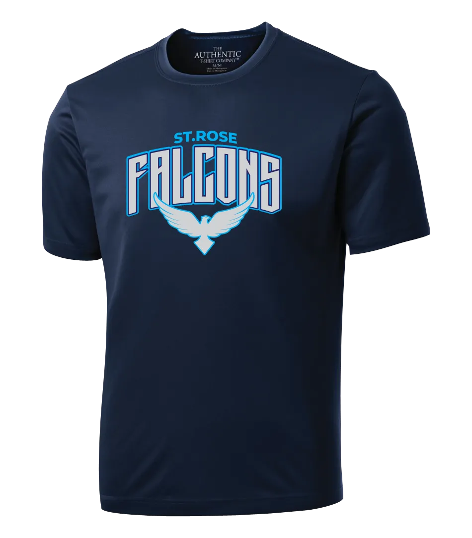 St. Rose Adult Dri-Fit T-Shirt with Printed Logo