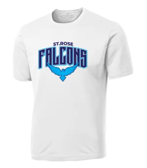 St. Rose Adult Dri-Fit T-Shirt with Printed Logo