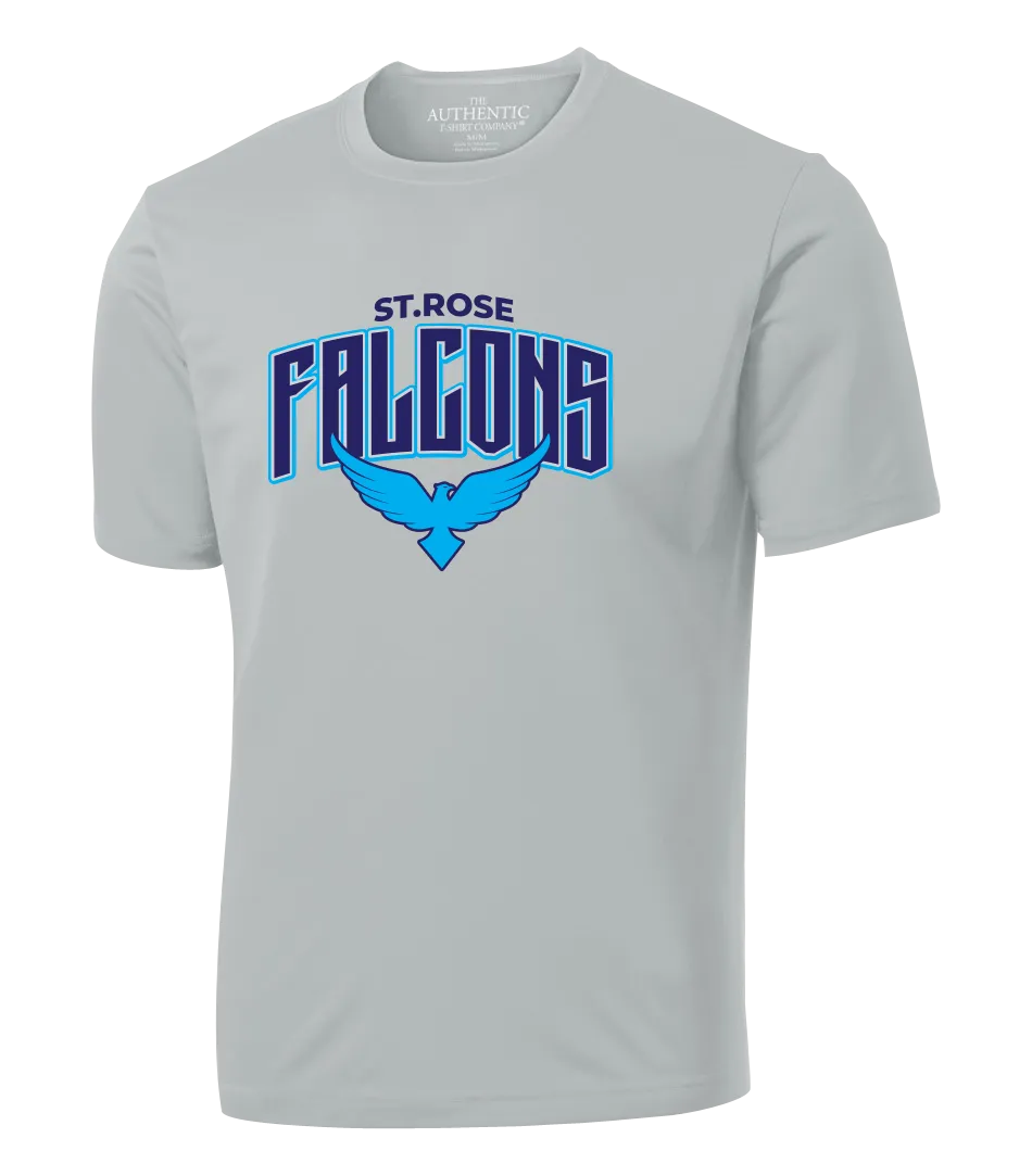 St. Rose Adult Dri-Fit T-Shirt with Printed Logo