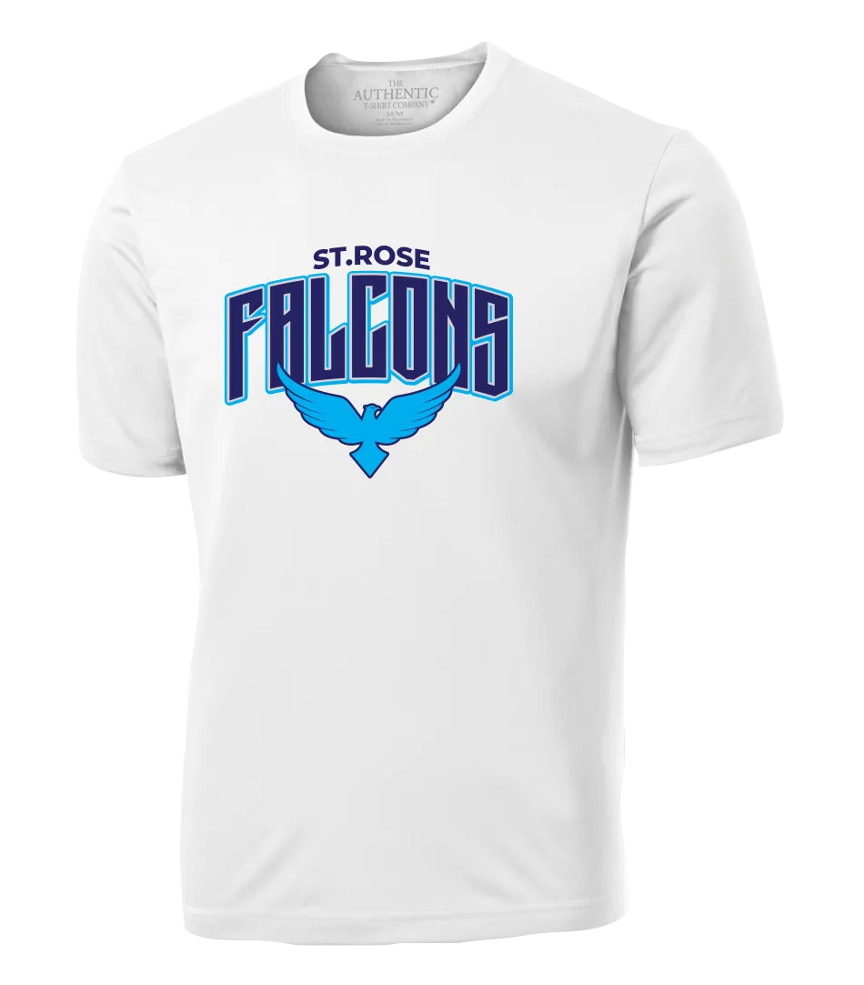 St. Rose Adult Dri-Fit T-Shirt with Printed Logo